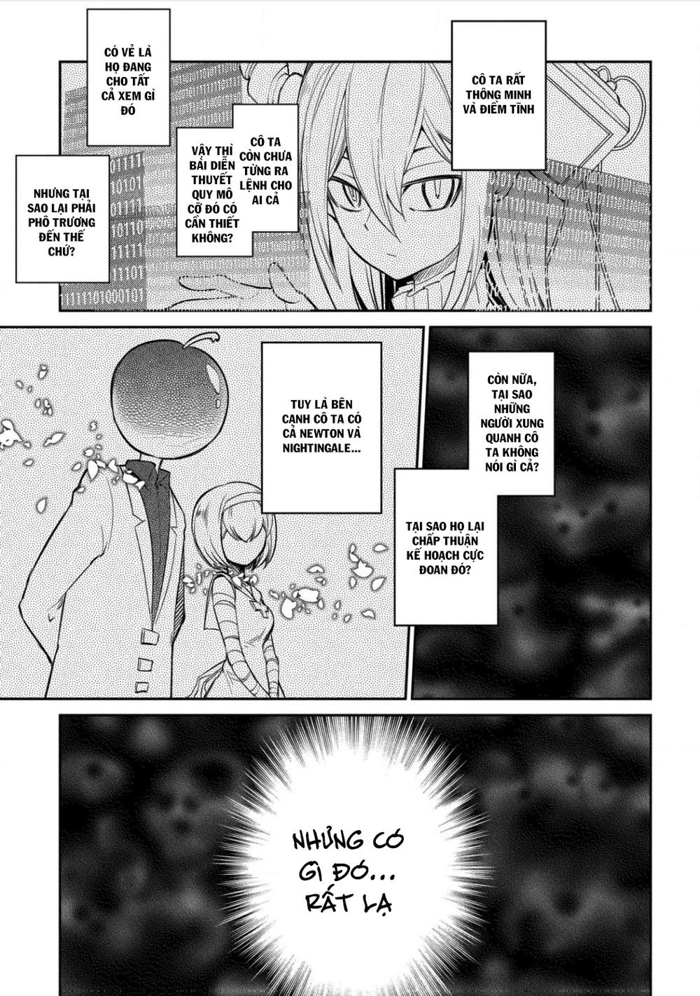 Reincarnation No Kaben - Chapter 29 - Page 25