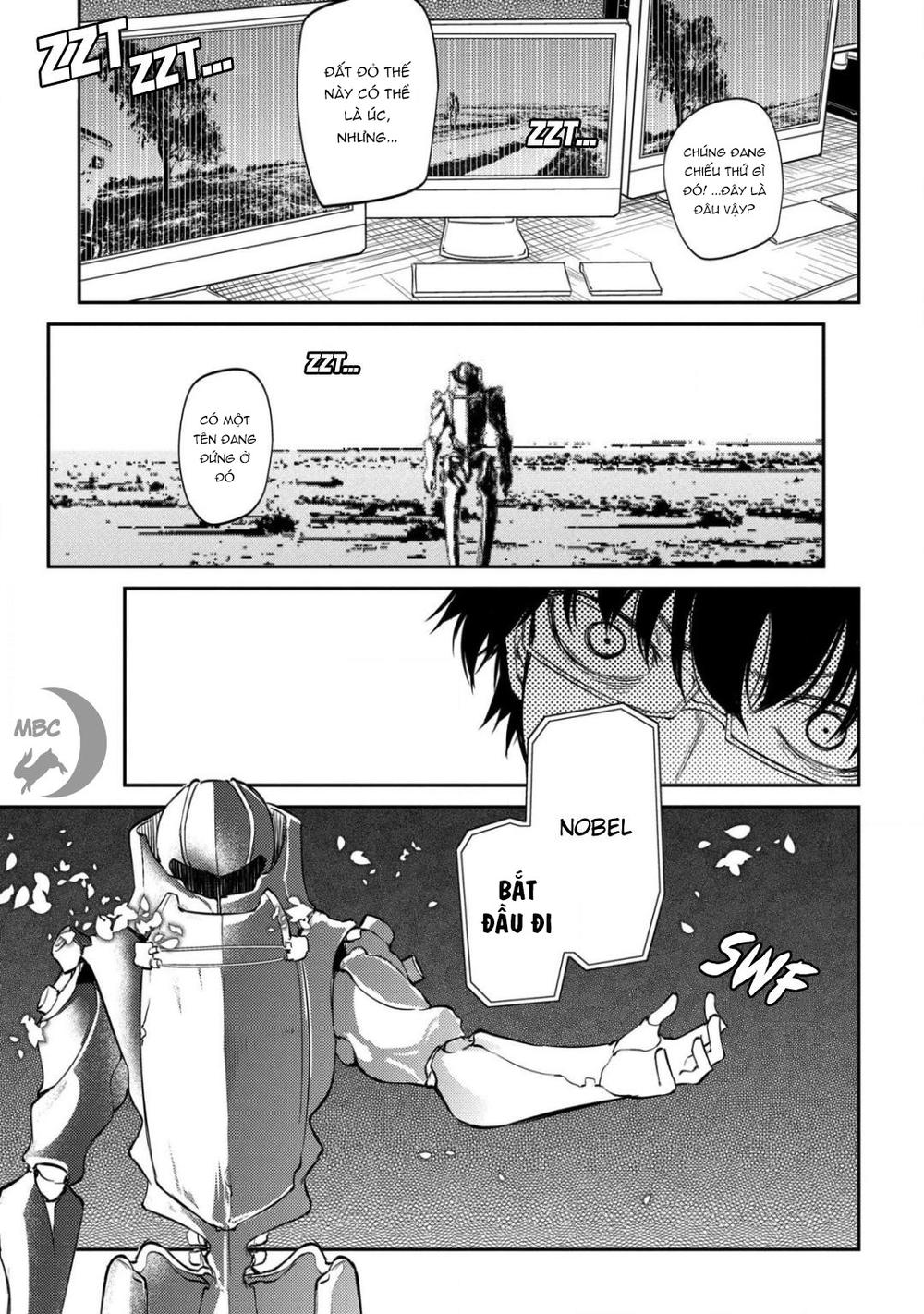 Reincarnation No Kaben - Chapter 29 - Page 27