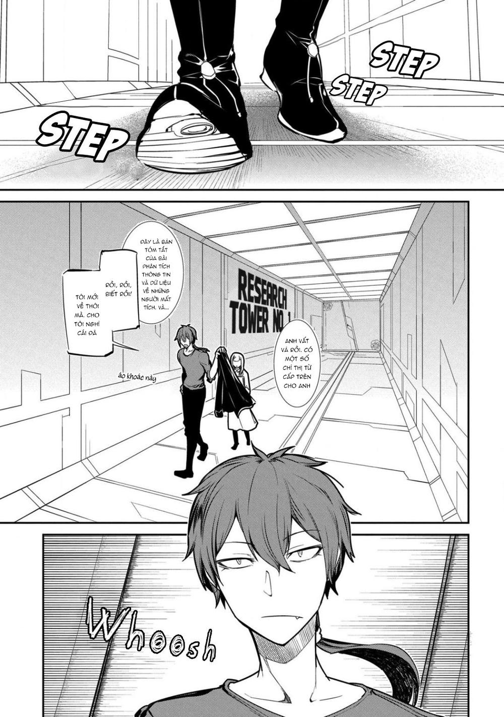 Reincarnation No Kaben - Chapter 29 - Page 4