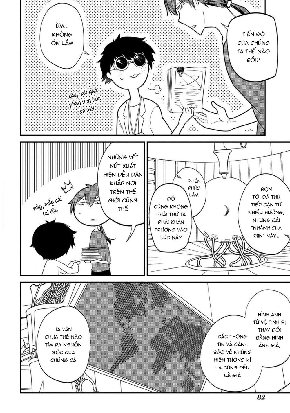 Reincarnation No Kaben - Chapter 29 - Page 6