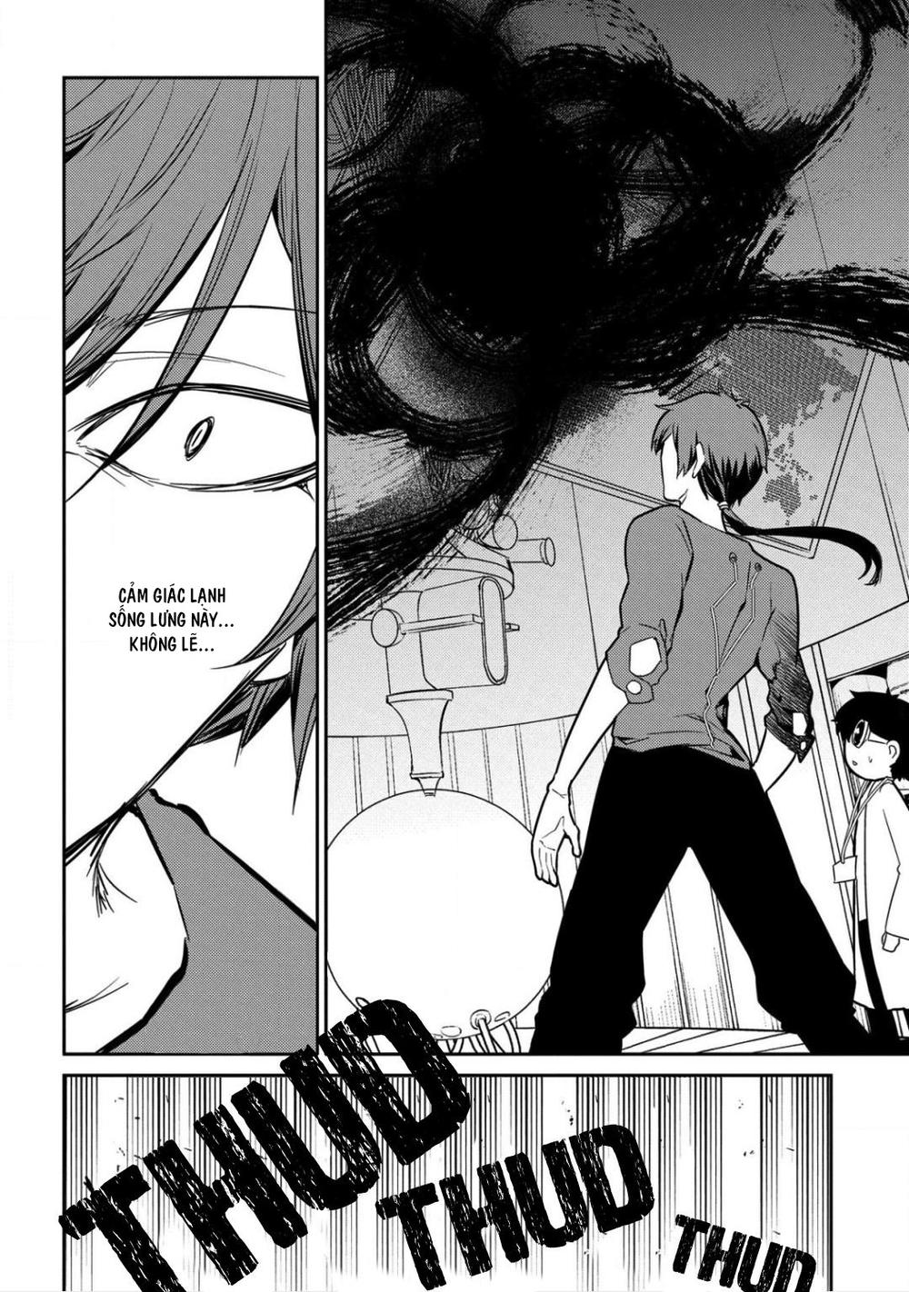 Reincarnation No Kaben - Chapter 29 - Page 8