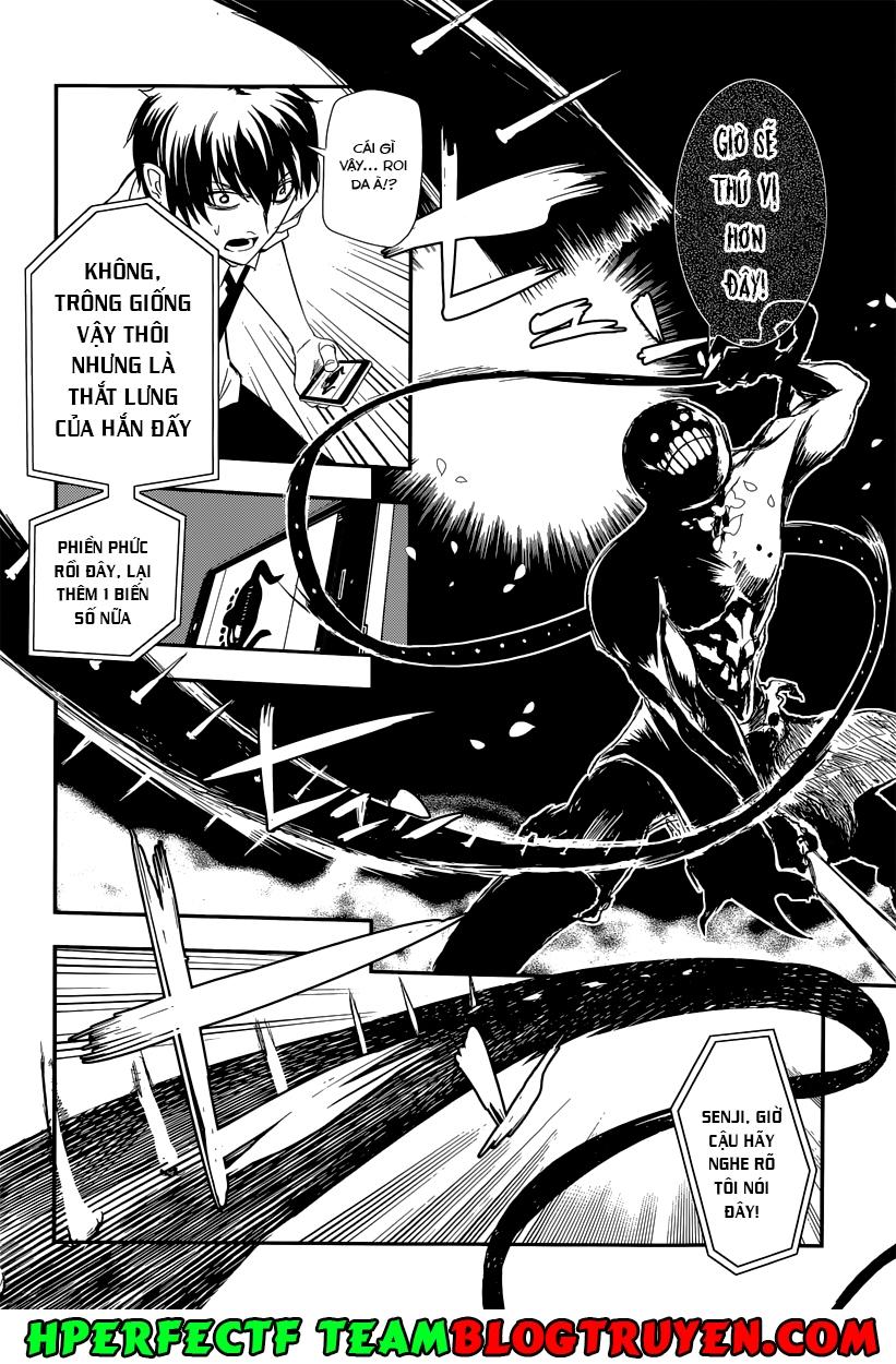 Reincarnation No Kaben - Chapter 3 - Page 11