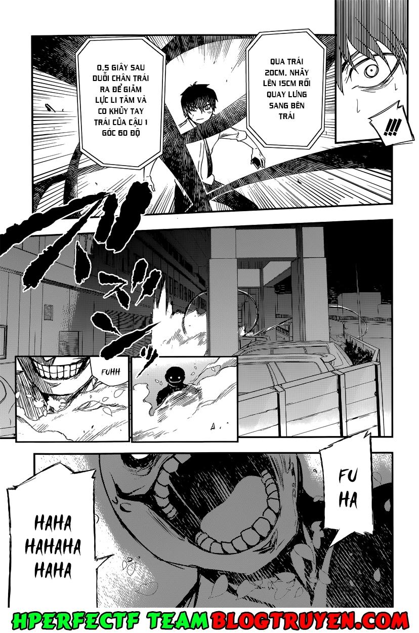 Reincarnation No Kaben - Chapter 3 - Page 12