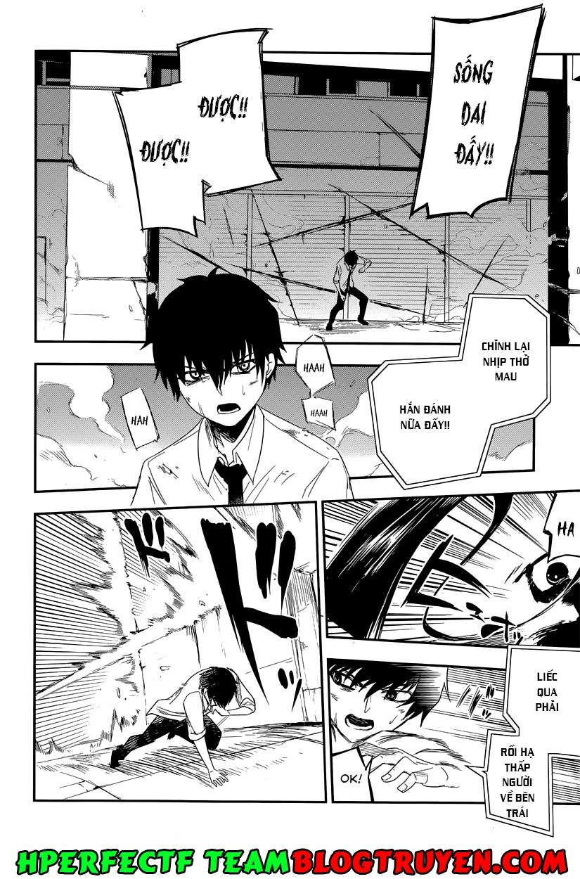 Reincarnation No Kaben - Chapter 3 - Page 13