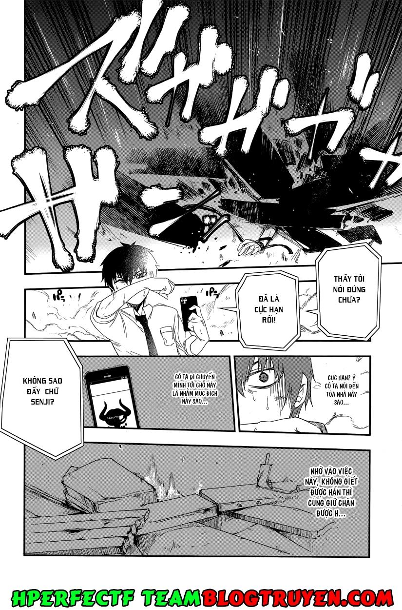 Reincarnation No Kaben - Chapter 3 - Page 17