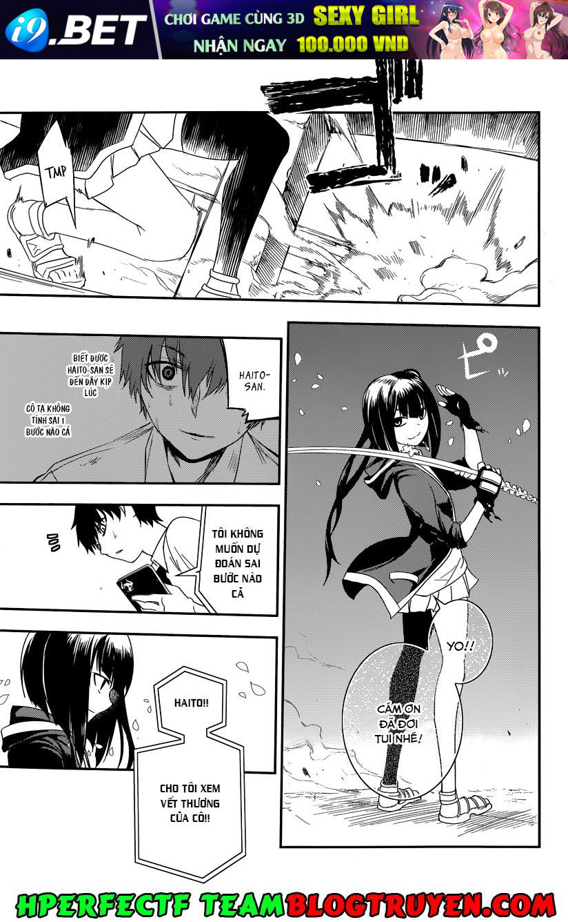 Reincarnation No Kaben - Chapter 3 - Page 20