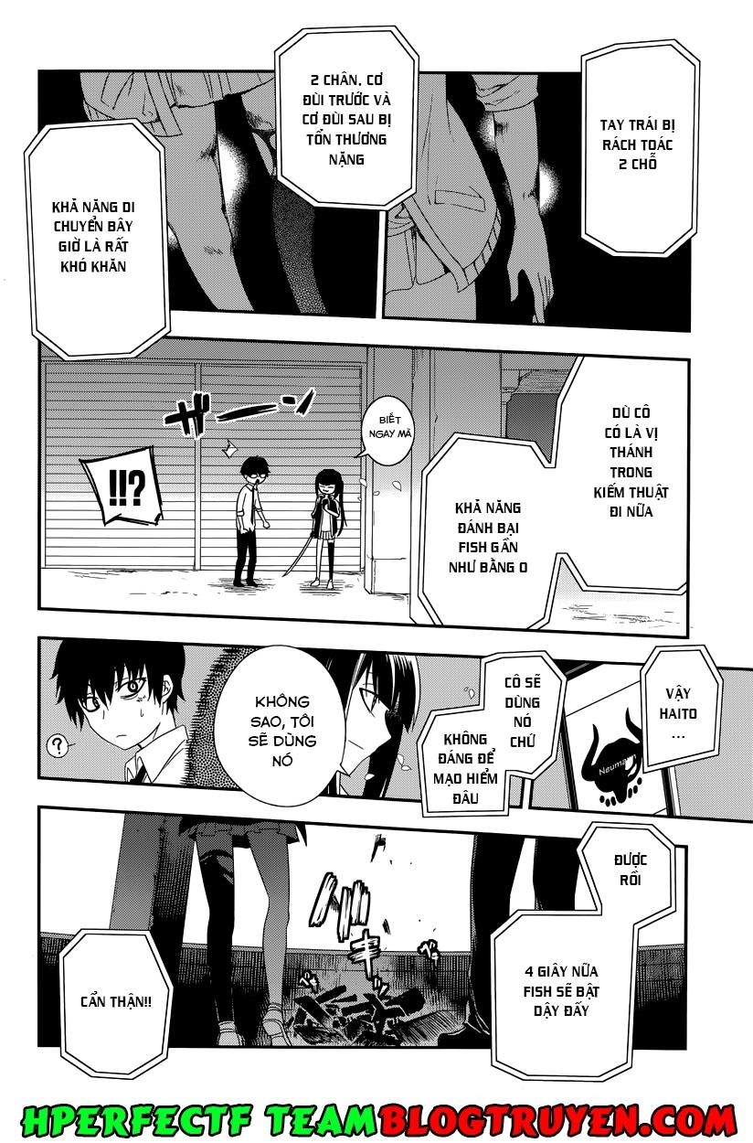 Reincarnation No Kaben - Chapter 3 - Page 21