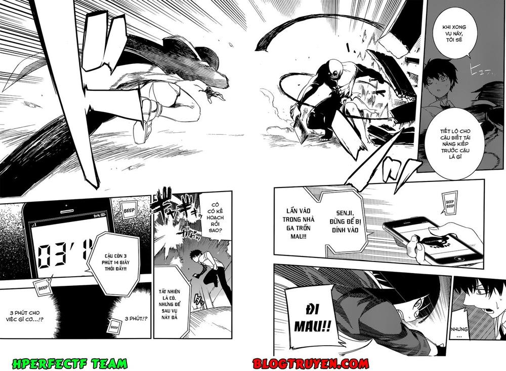 Reincarnation No Kaben - Chapter 3 - Page 23