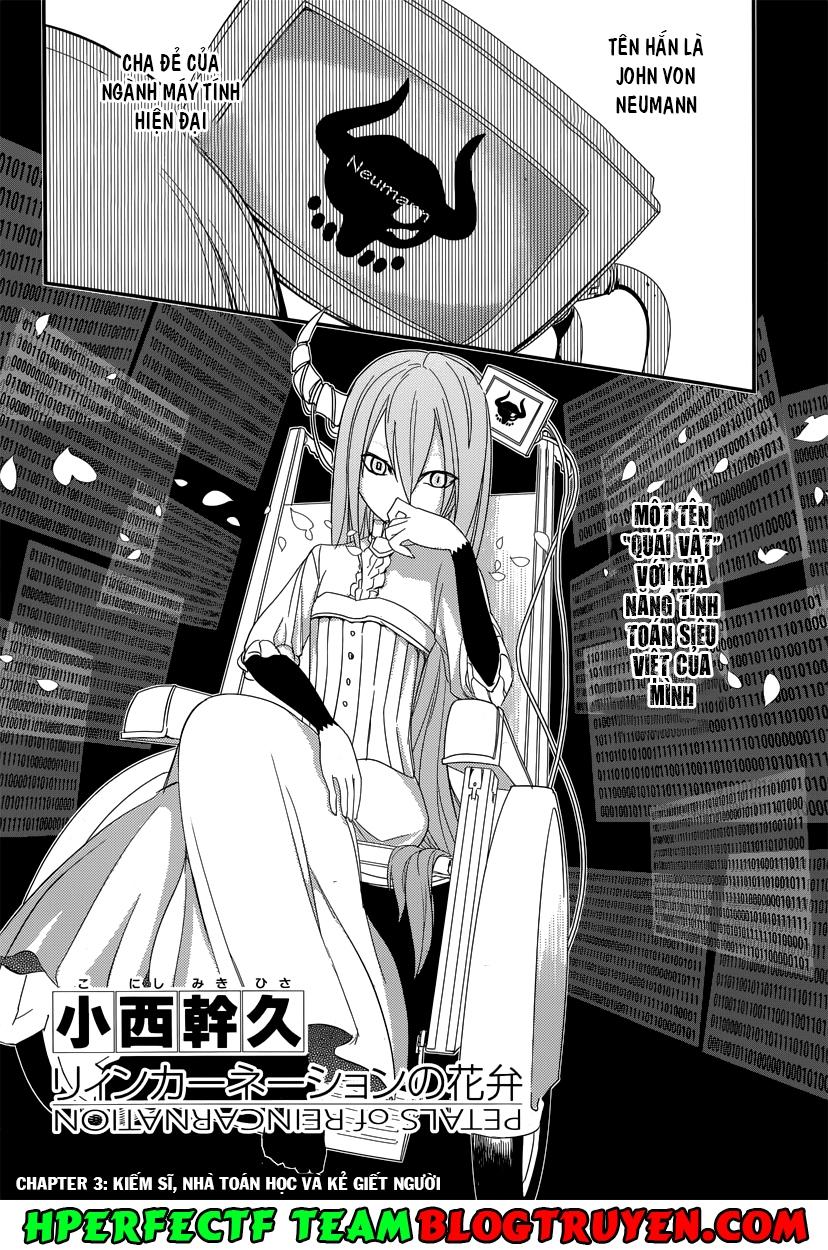 Reincarnation No Kaben - Chapter 3 - Page 3