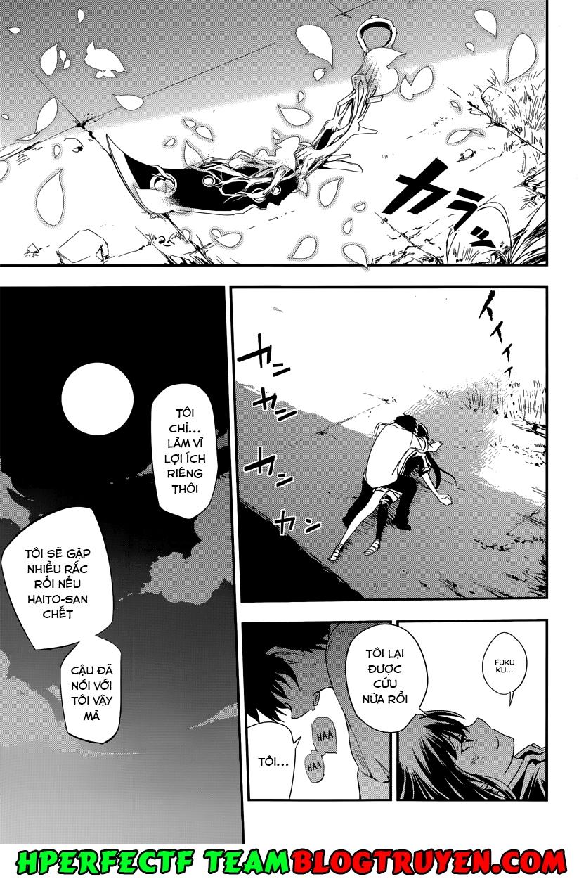 Reincarnation No Kaben - Chapter 3 - Page 42