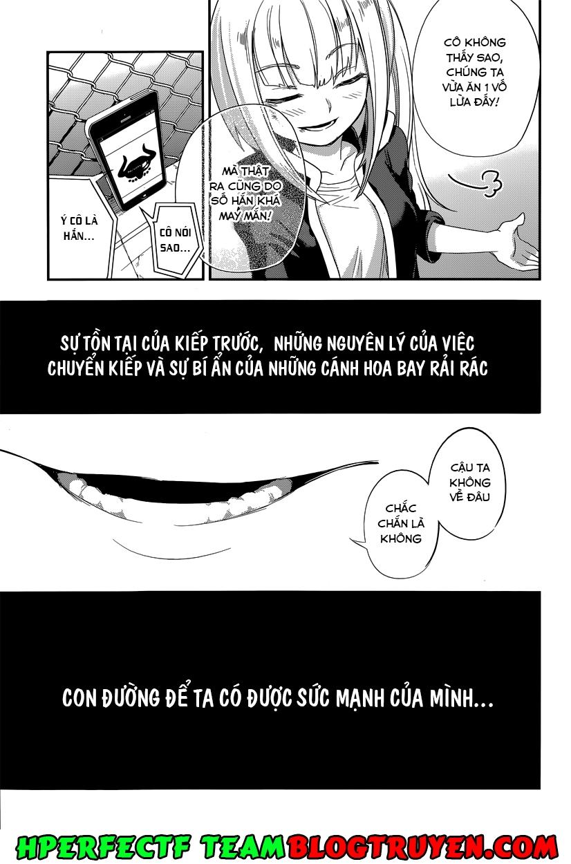 Reincarnation No Kaben - Chapter 3 - Page 46