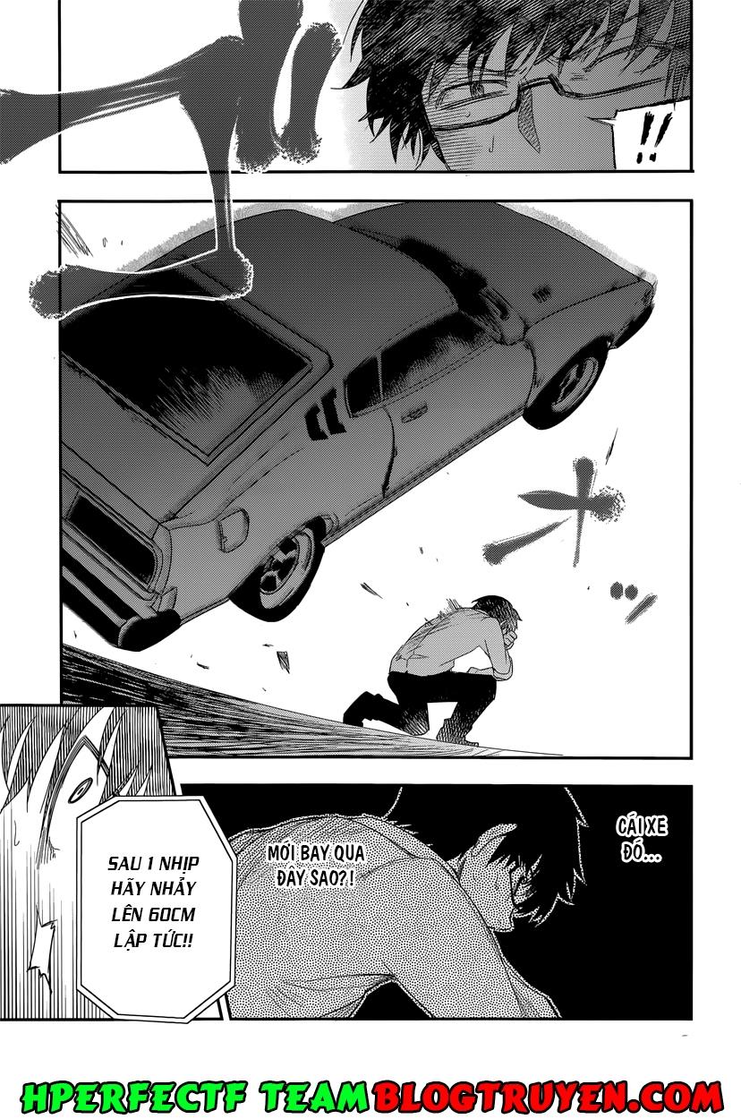 Reincarnation No Kaben - Chapter 3 - Page 6