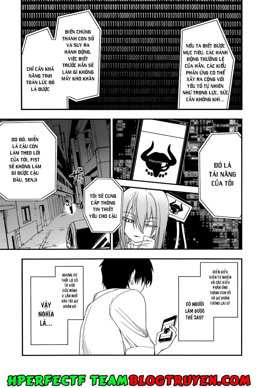 Reincarnation No Kaben - Chapter 3 - Page 8