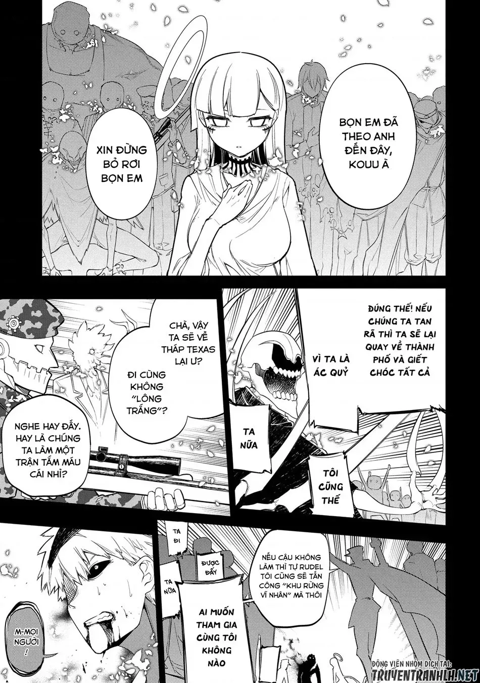 Reincarnation No Kaben - Chapter 30 - Page 17