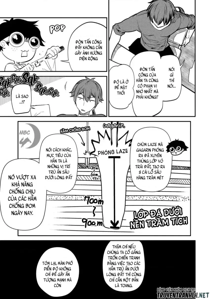 Reincarnation No Kaben - Chapter 31 - Page 14