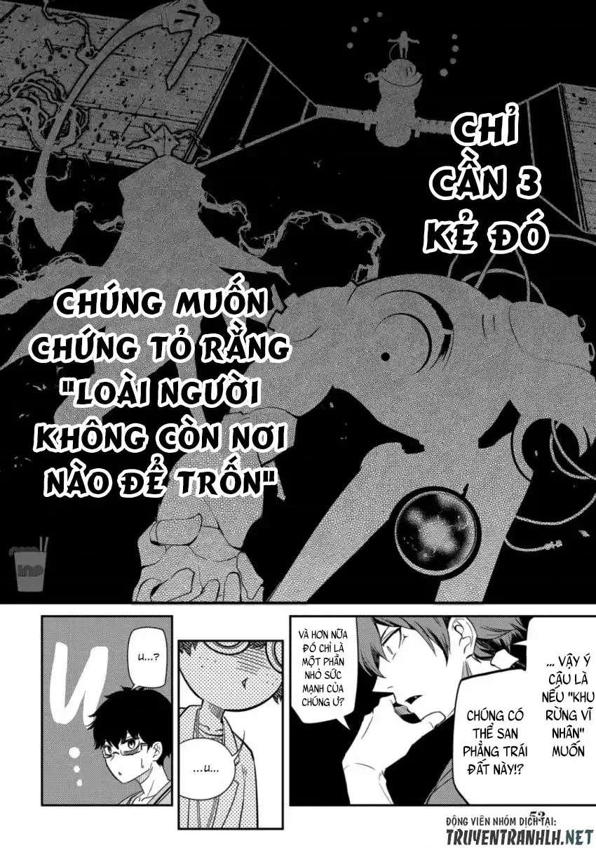 Reincarnation No Kaben - Chapter 31 - Page 15