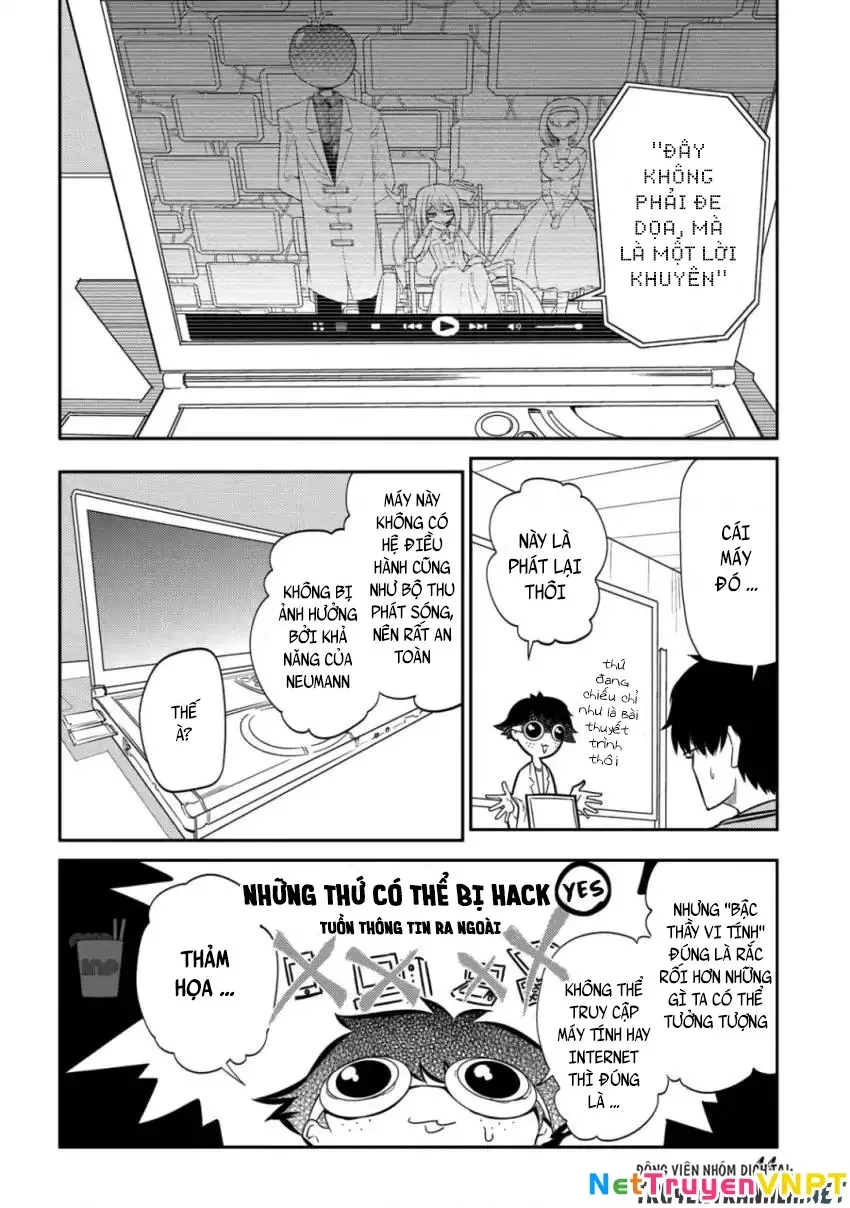 Reincarnation No Kaben - Chapter 31 - Page 7