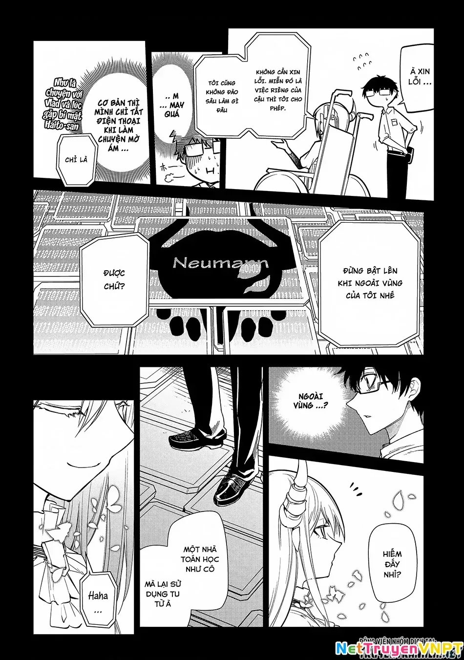 Reincarnation No Kaben - Chapter 32 - Page 23