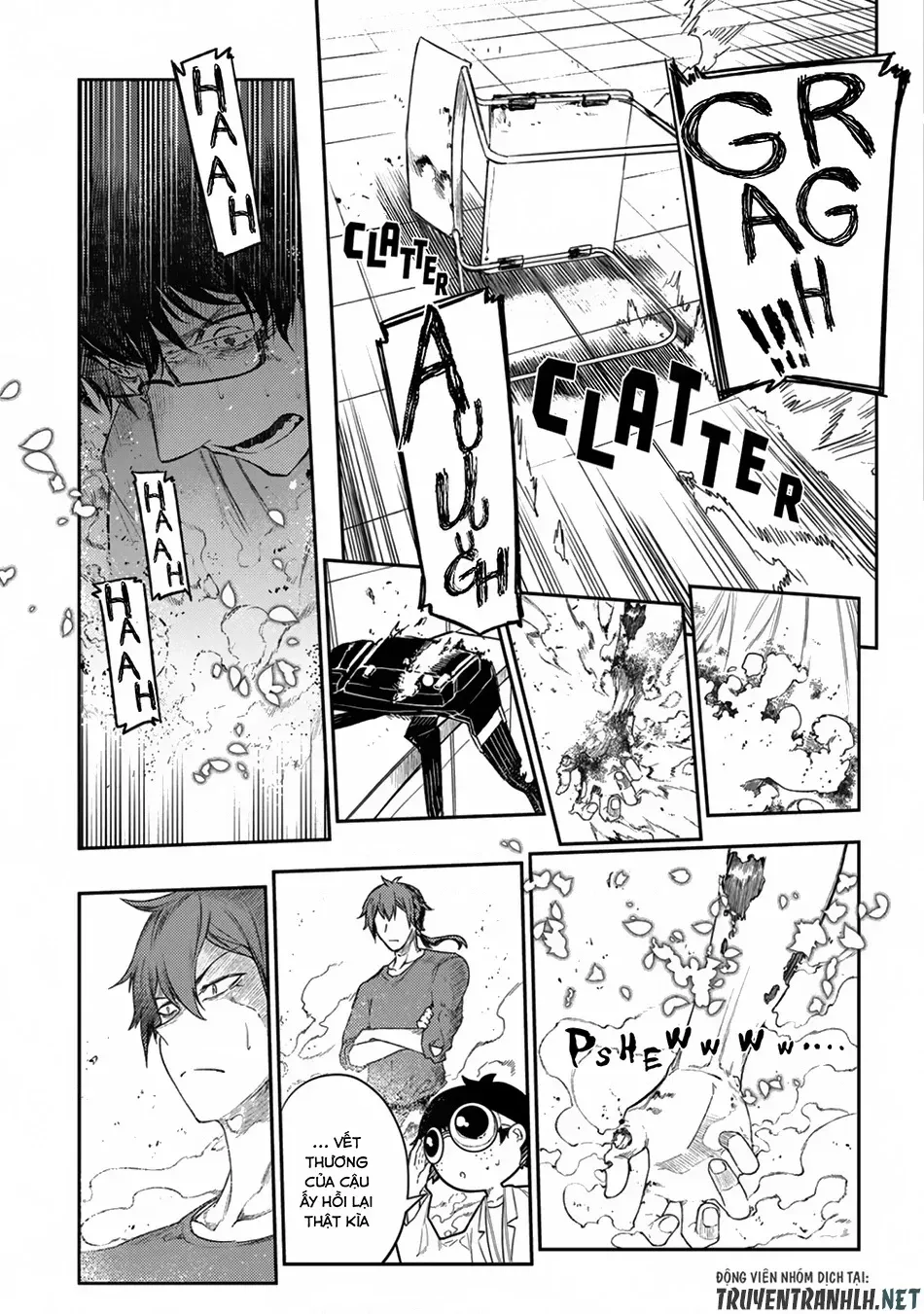 Reincarnation No Kaben - Chapter 32 - Page 6