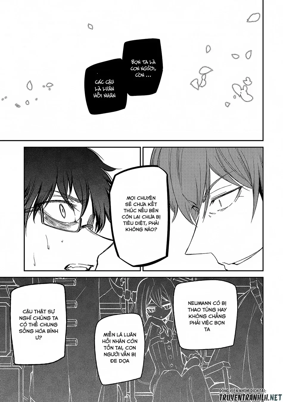 Reincarnation No Kaben - Chapter 32 - Page 8