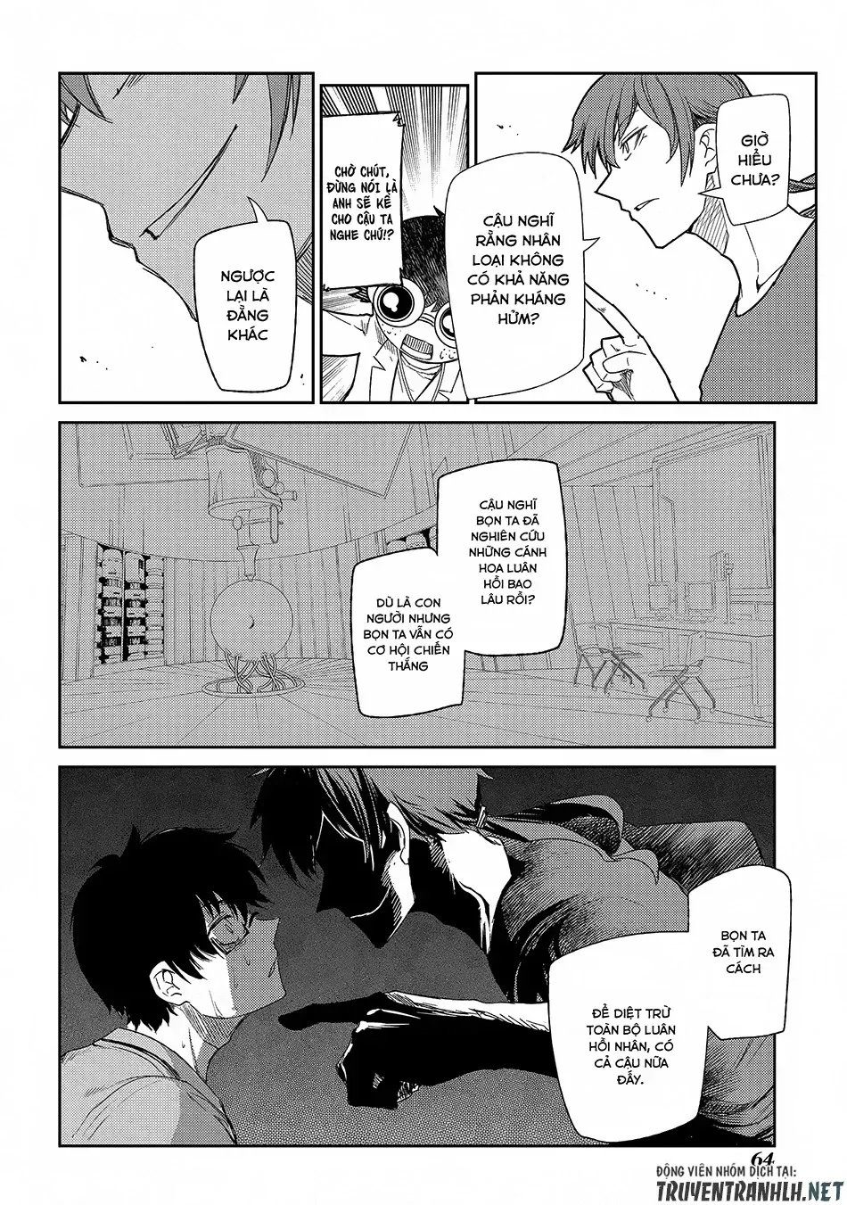 Reincarnation No Kaben - Chapter 32 - Page 9