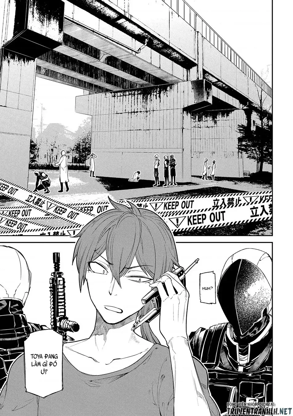 Reincarnation No Kaben - Chapter 33 - Page 10