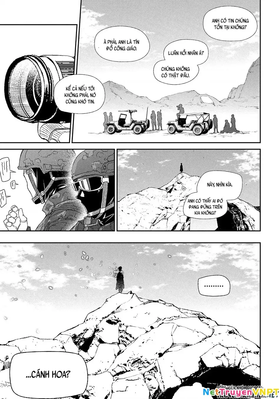 Reincarnation No Kaben - Chapter 33 - Page 18