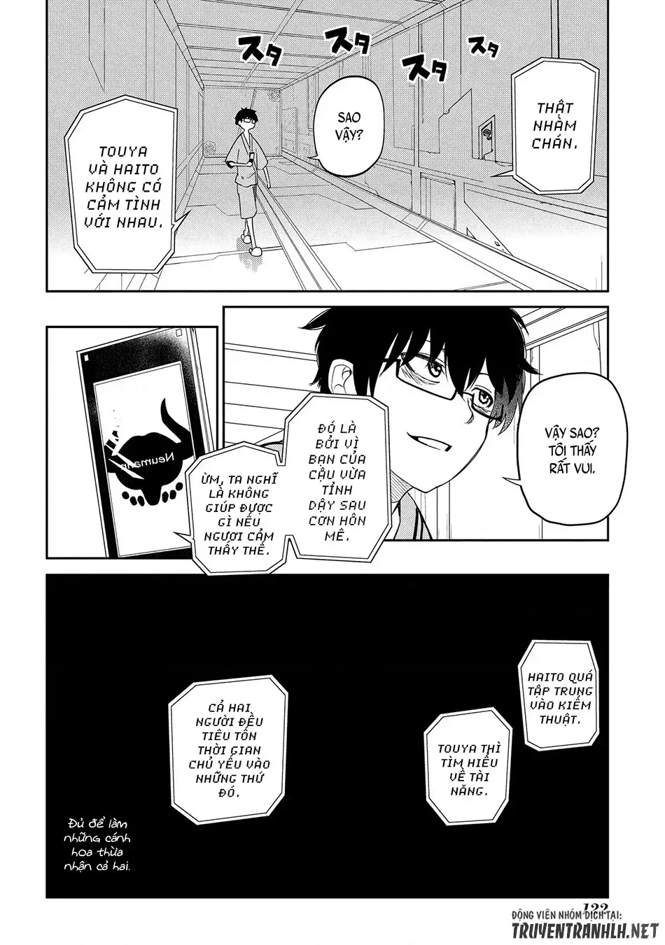 Reincarnation No Kaben - Chapter 34 - Page 9