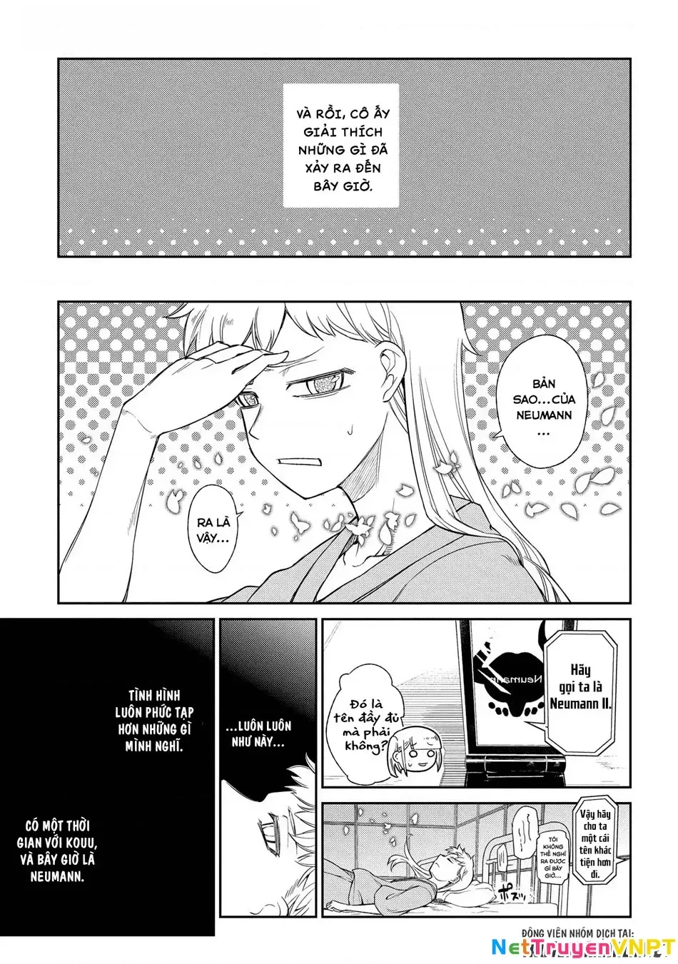 Reincarnation No Kaben - Chapter 35 - Page 13