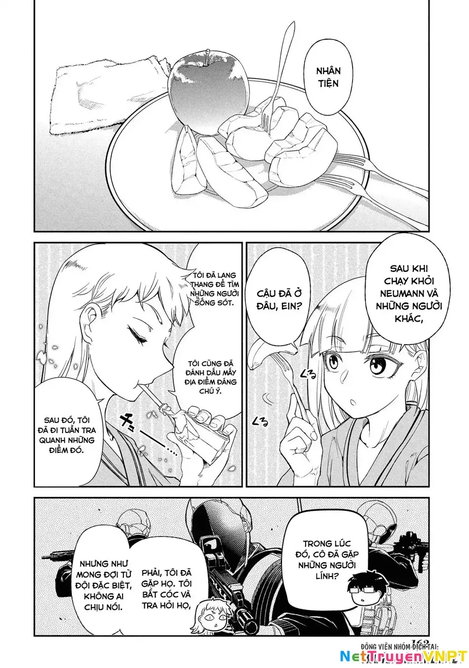 Reincarnation No Kaben - Chapter 35 - Page 14