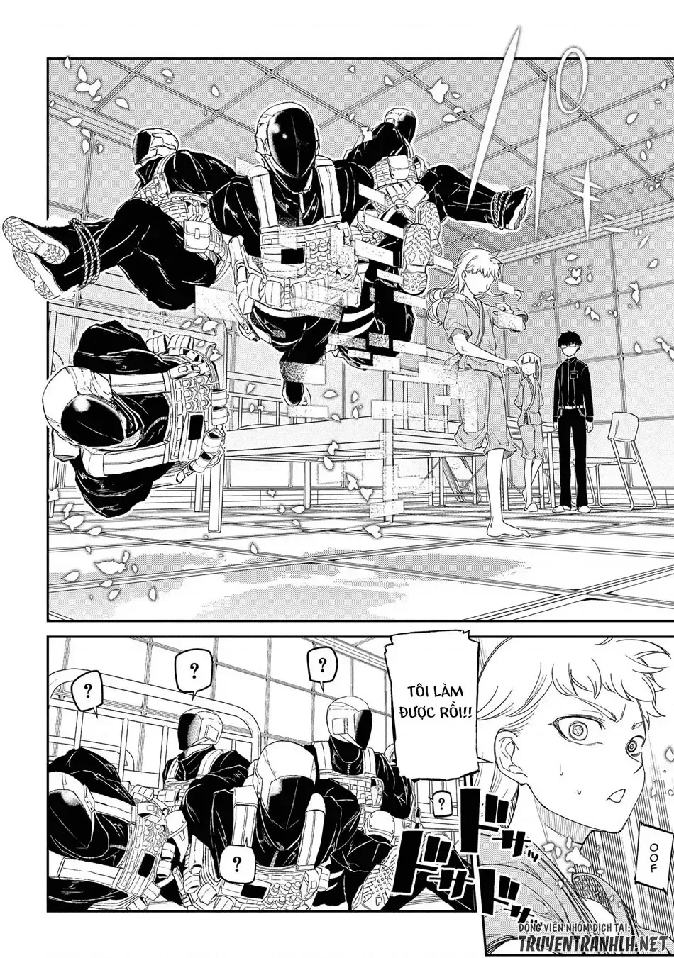 Reincarnation No Kaben - Chapter 35 - Page 18