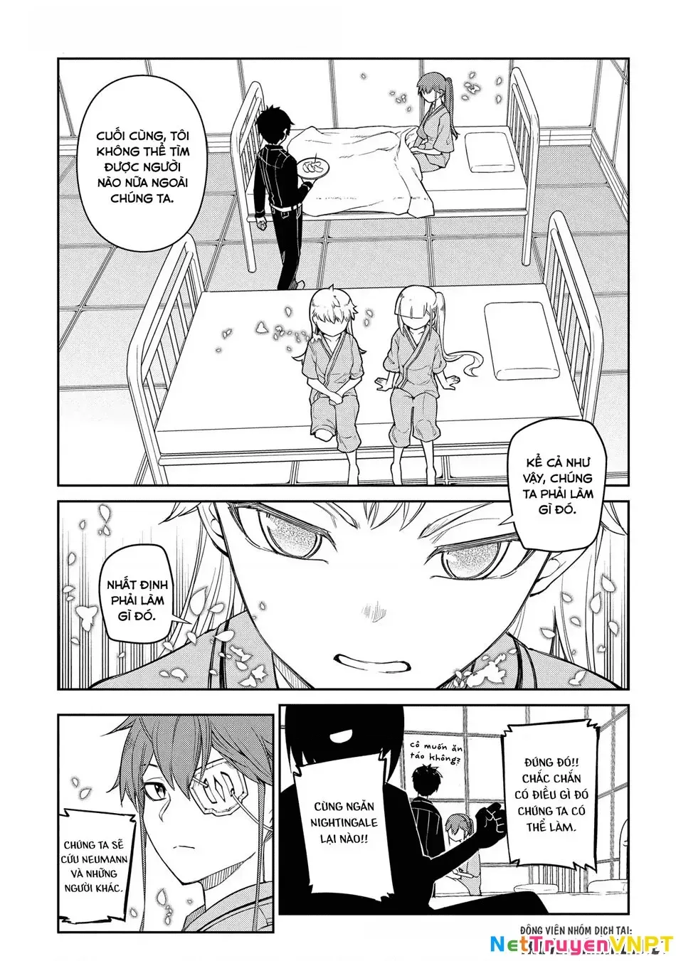 Reincarnation No Kaben - Chapter 35 - Page 23