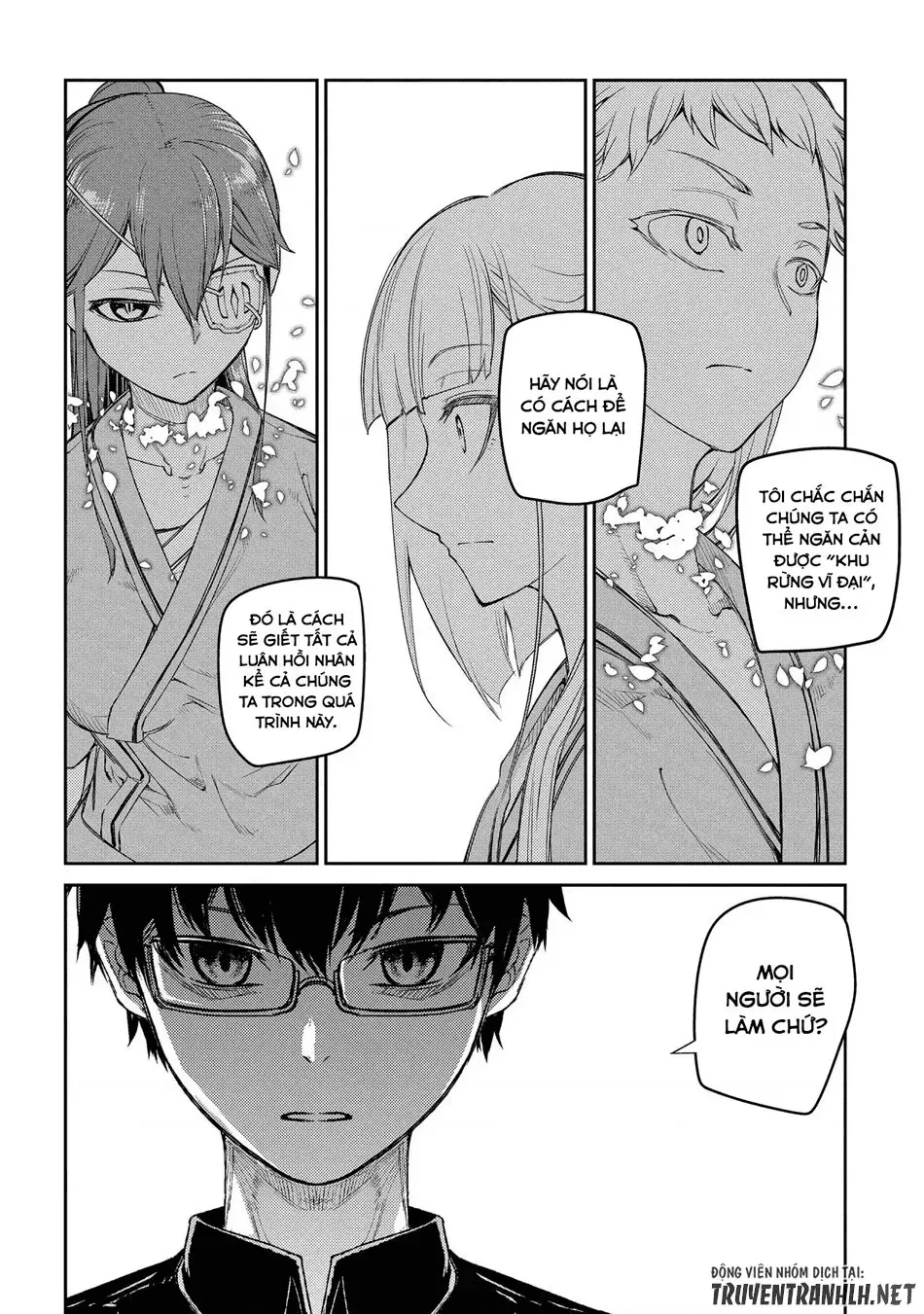 Reincarnation No Kaben - Chapter 35 - Page 28