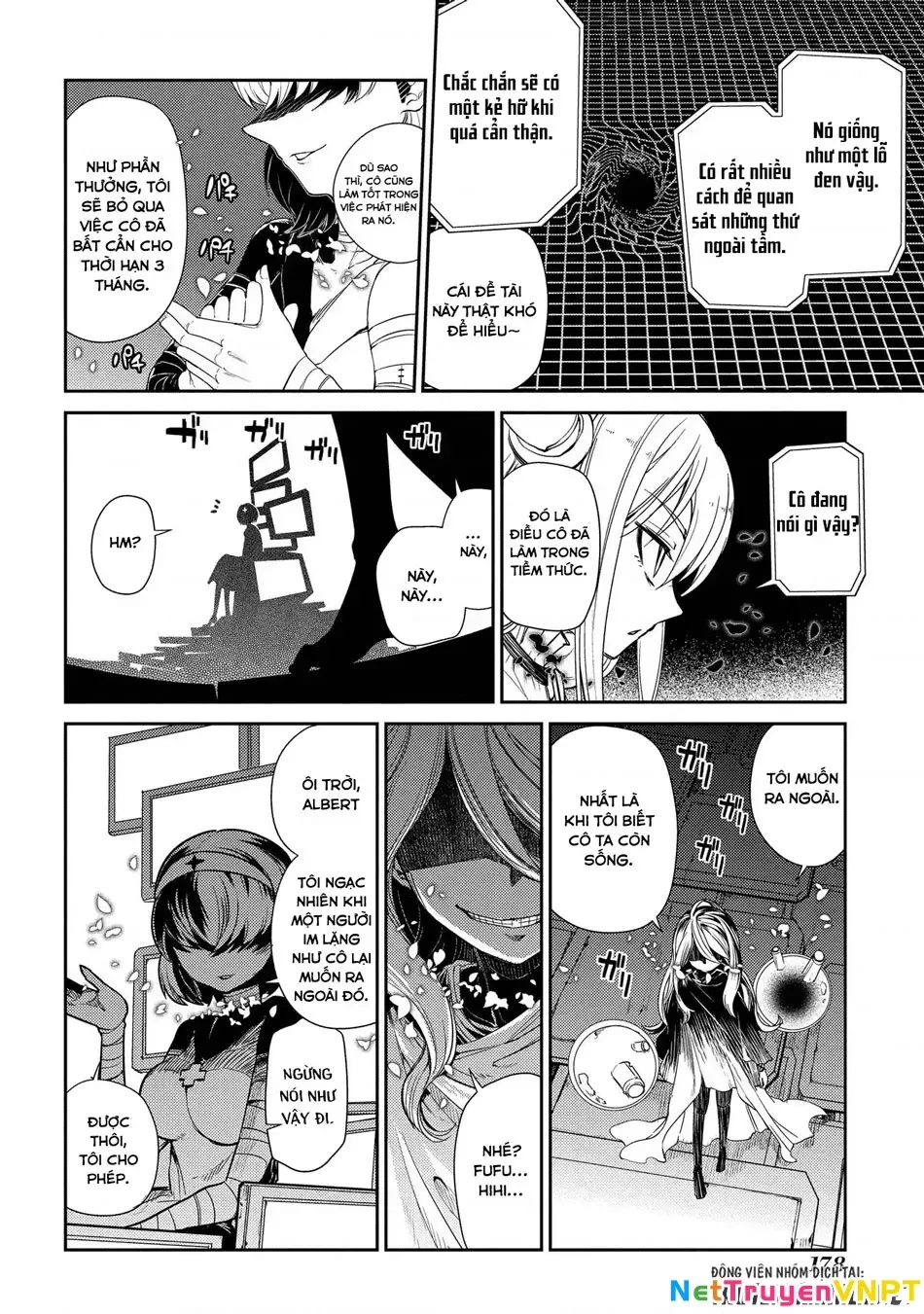 Reincarnation No Kaben - Chapter 35 - Page 30