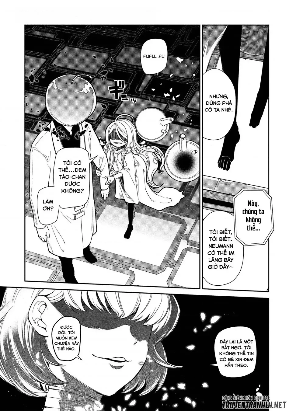 Reincarnation No Kaben - Chapter 35 - Page 31