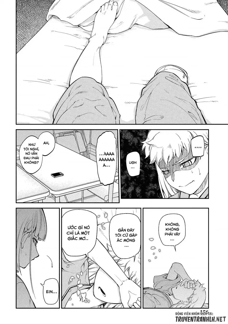 Reincarnation No Kaben - Chapter 35 - Page 8