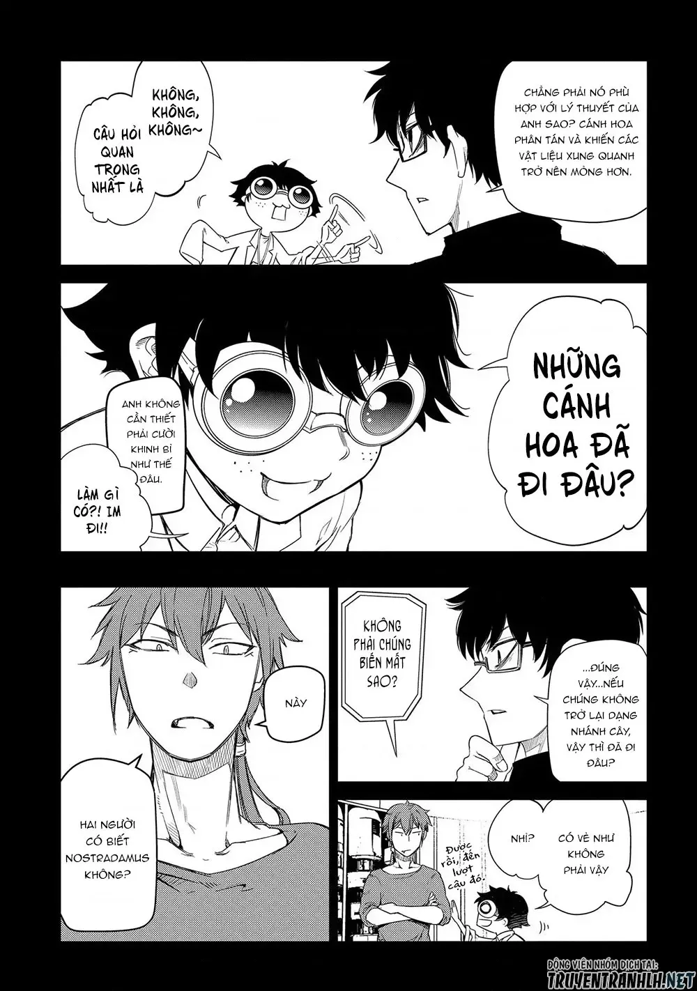 Reincarnation No Kaben - Chapter 36 - Page 14