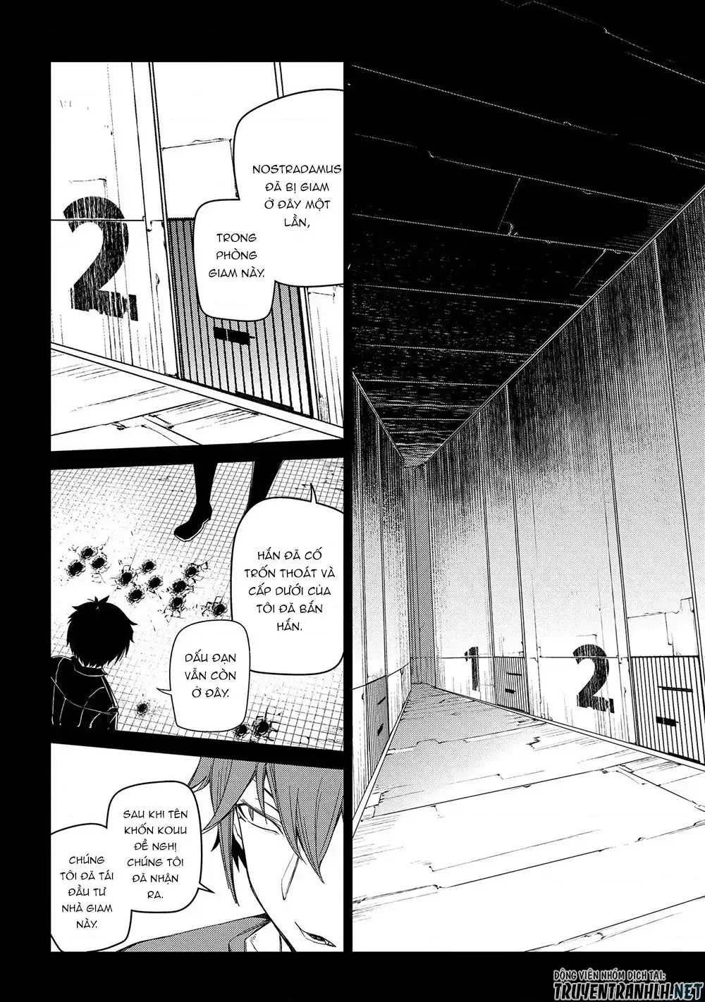 Reincarnation No Kaben - Chapter 36 - Page 15