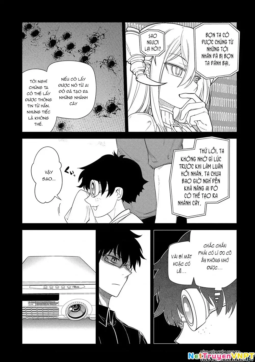 Reincarnation No Kaben - Chapter 36 - Page 18