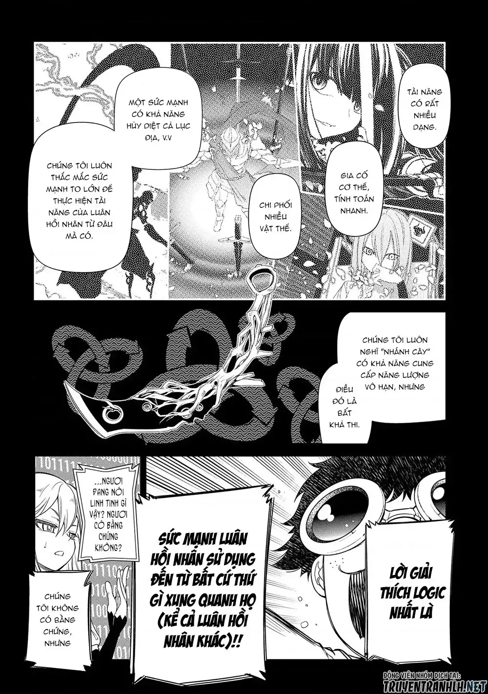 Reincarnation No Kaben - Chapter 36 - Page 9