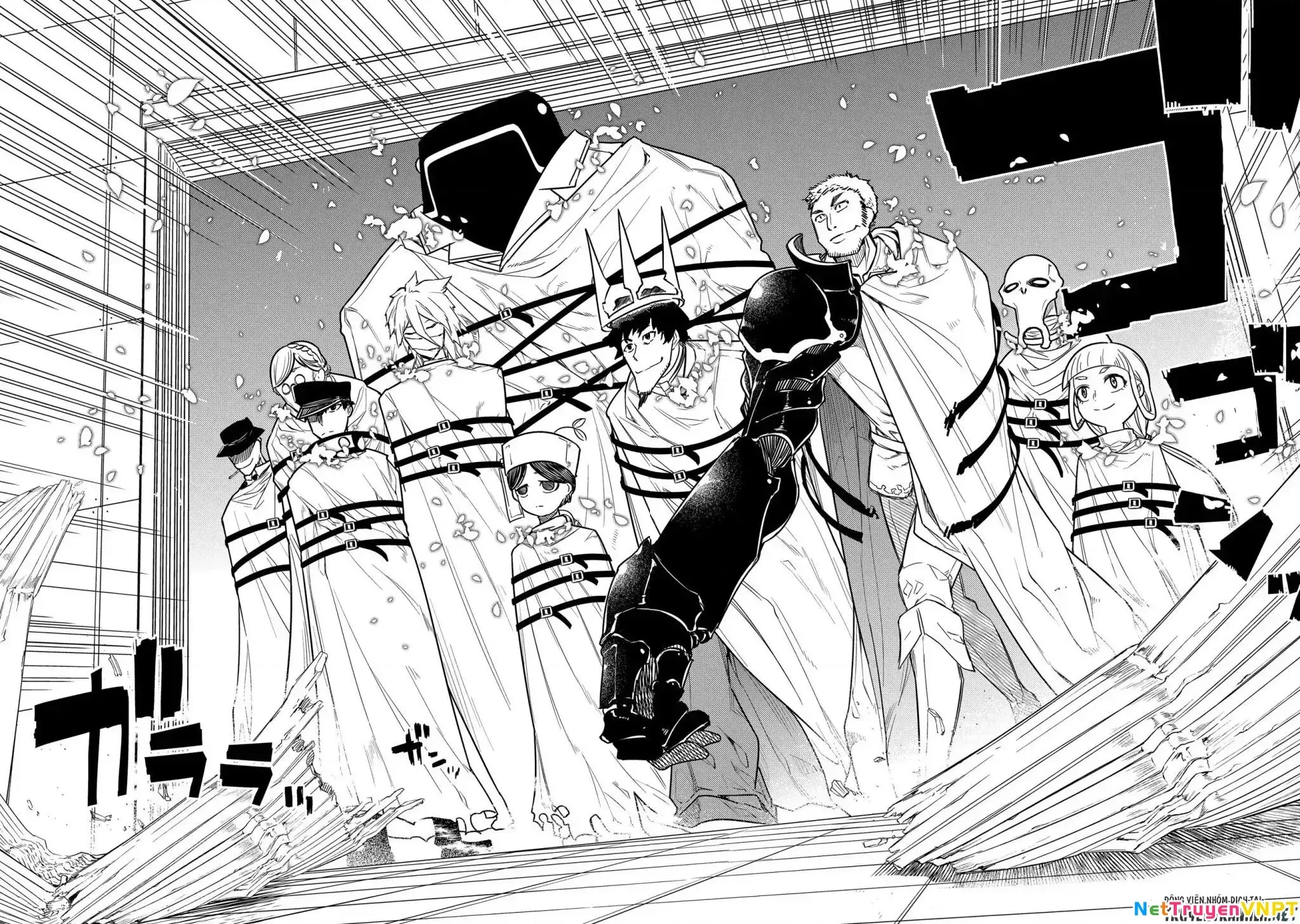 Reincarnation No Kaben - Chapter 39 - Page 15