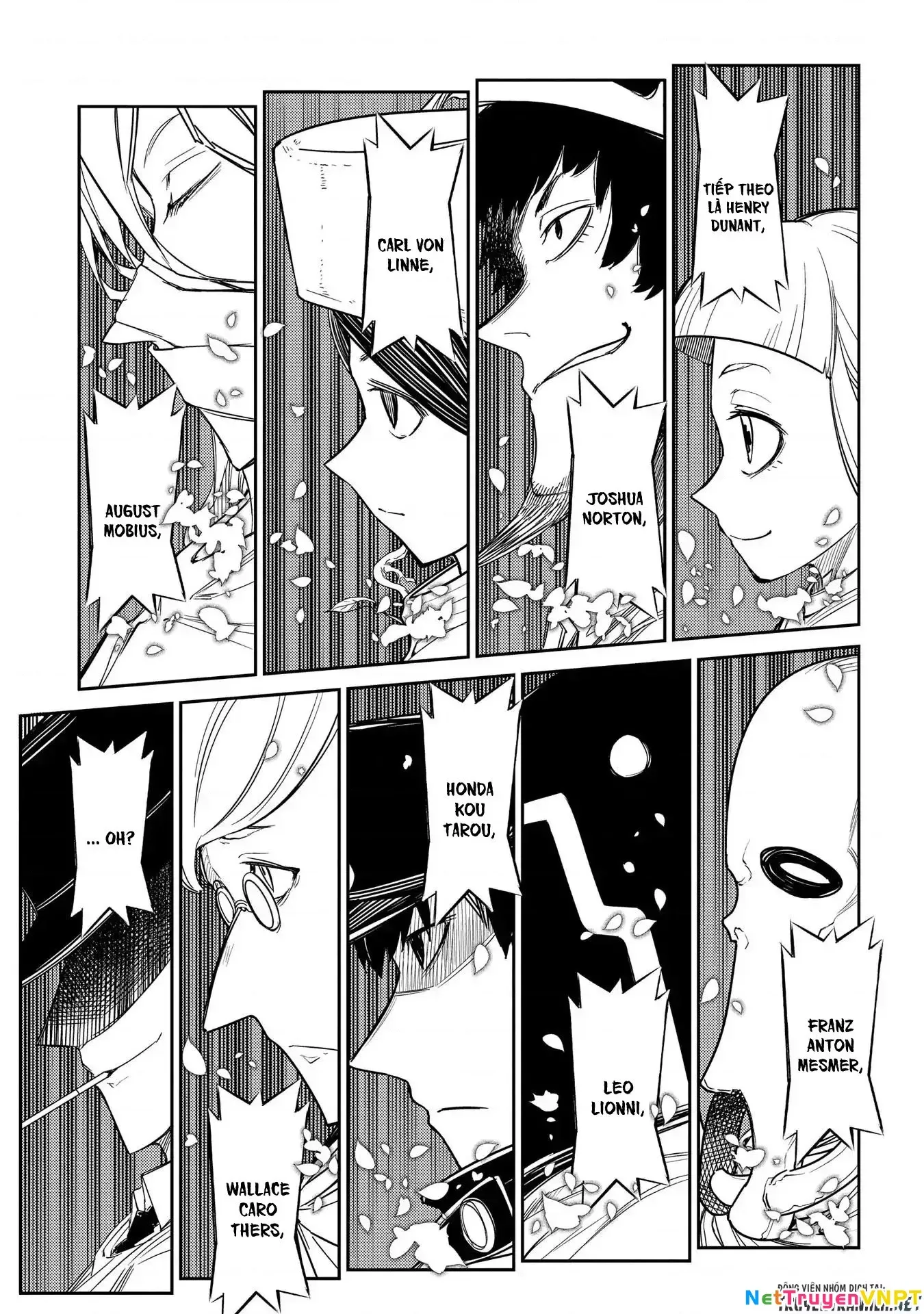 Reincarnation No Kaben - Chapter 39 - Page 17