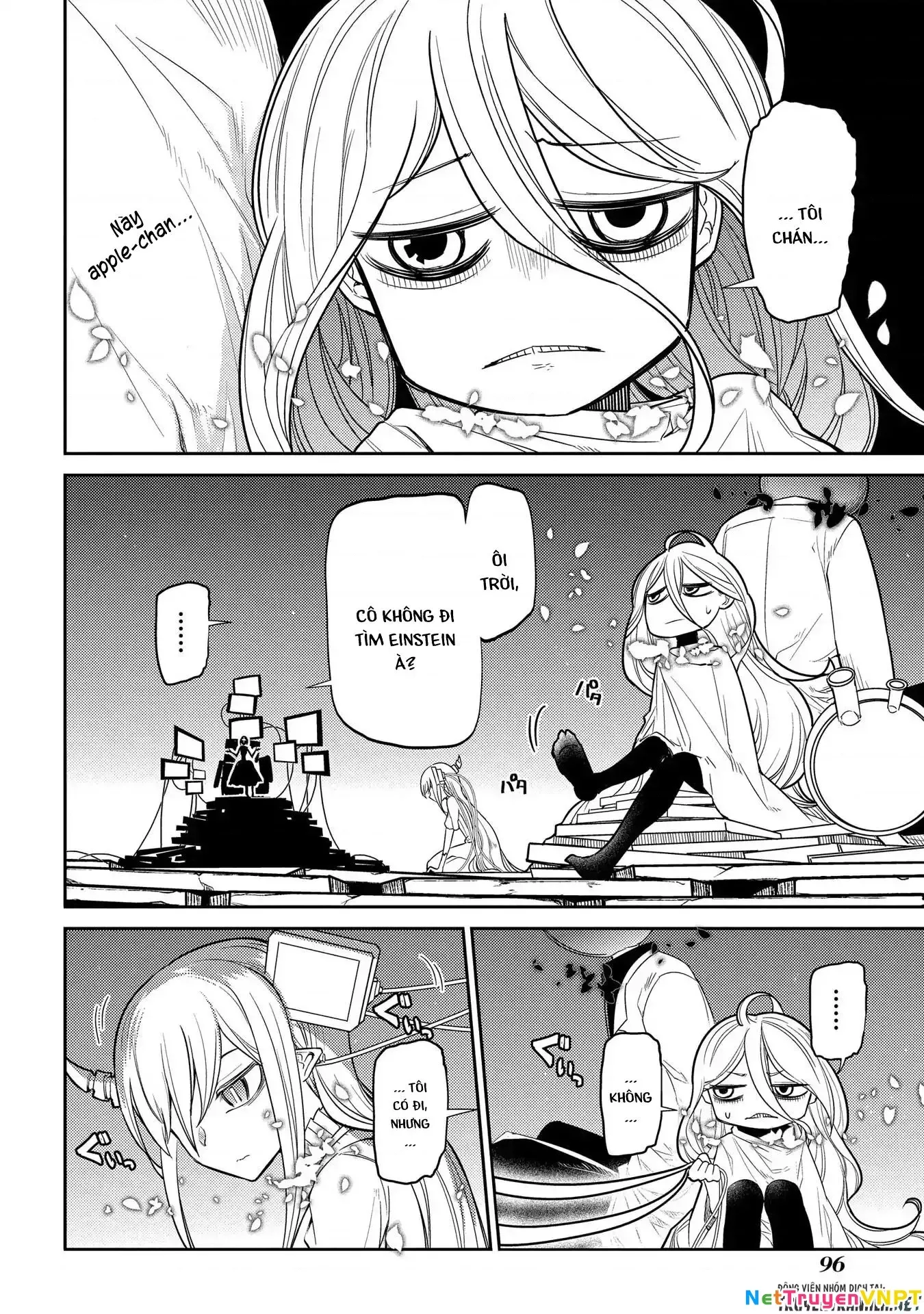 Reincarnation No Kaben - Chapter 39 - Page 22