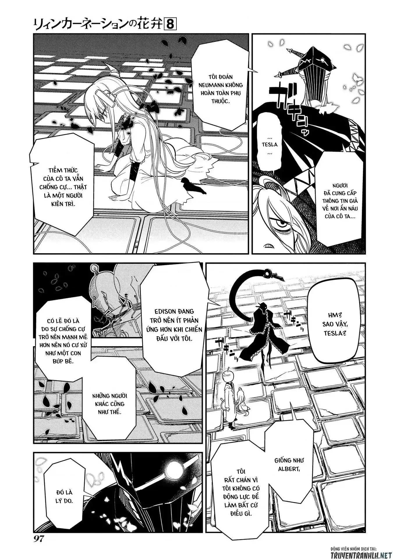 Reincarnation No Kaben - Chapter 39 - Page 23