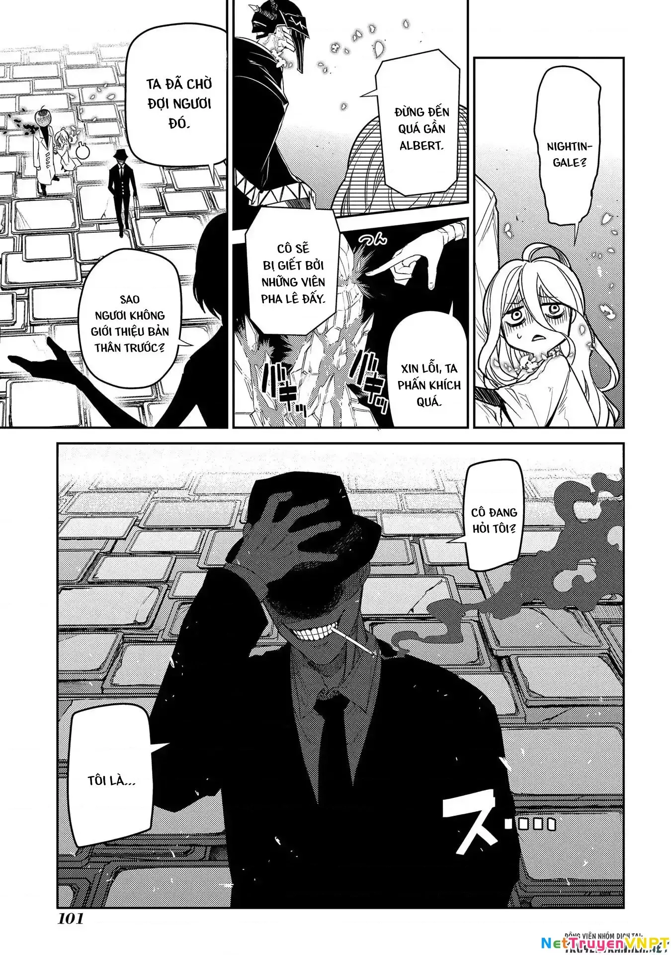 Reincarnation No Kaben - Chapter 39 - Page 27