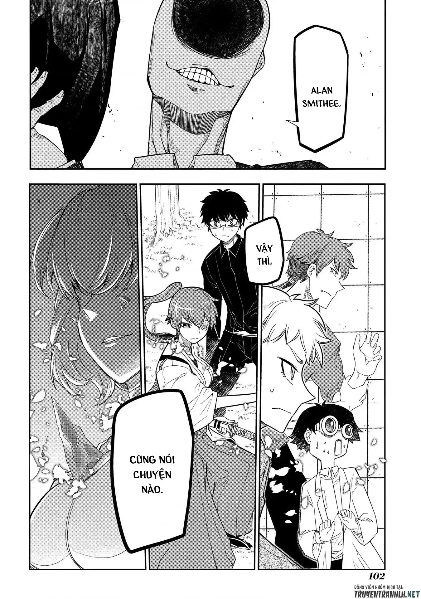 Reincarnation No Kaben - Chapter 39 - Page 28