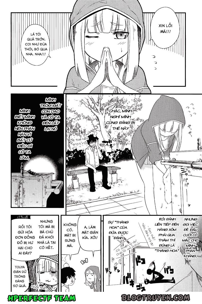 Reincarnation No Kaben - Chapter 4 - Page 10