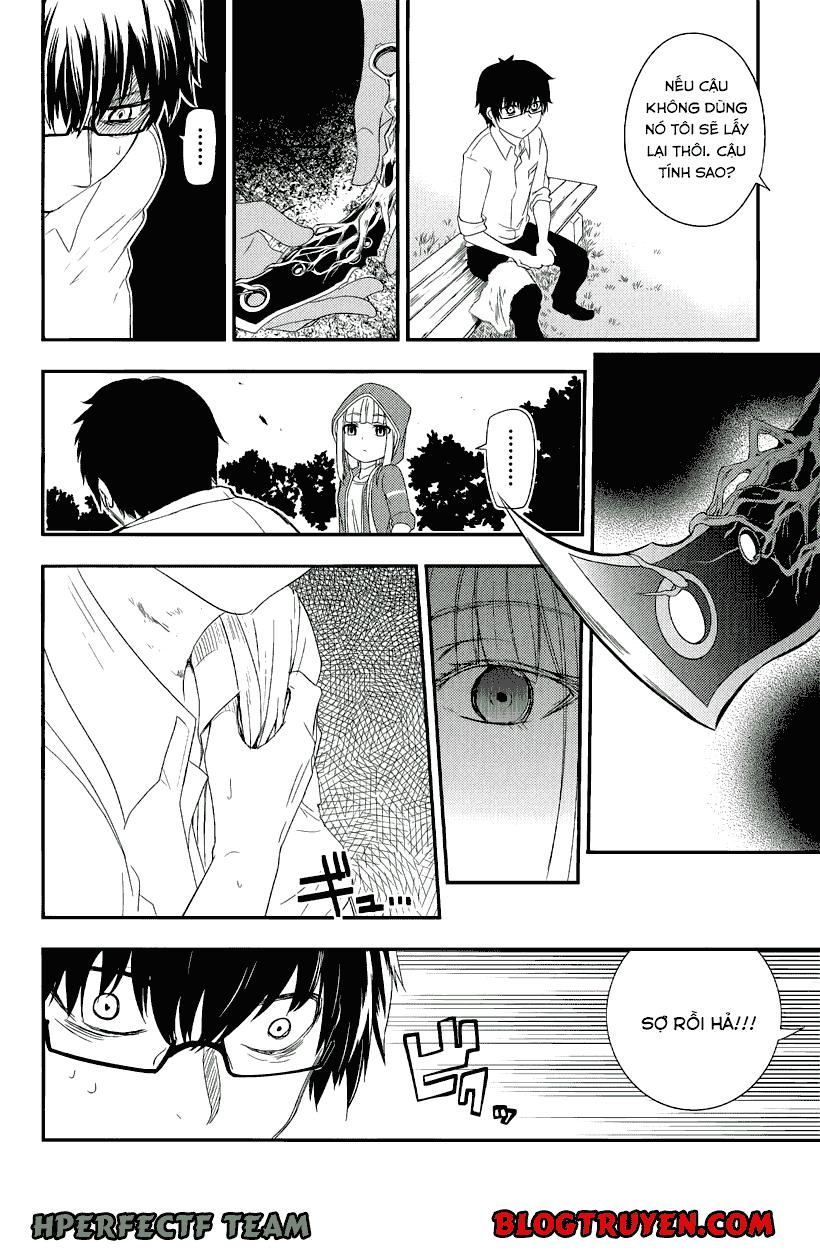 Reincarnation No Kaben - Chapter 4 - Page 12