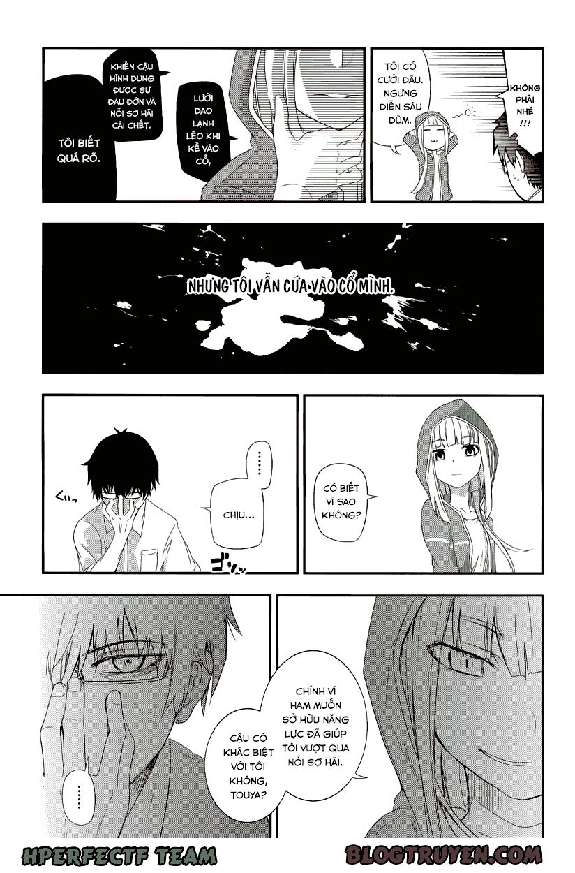 Reincarnation No Kaben - Chapter 4 - Page 13