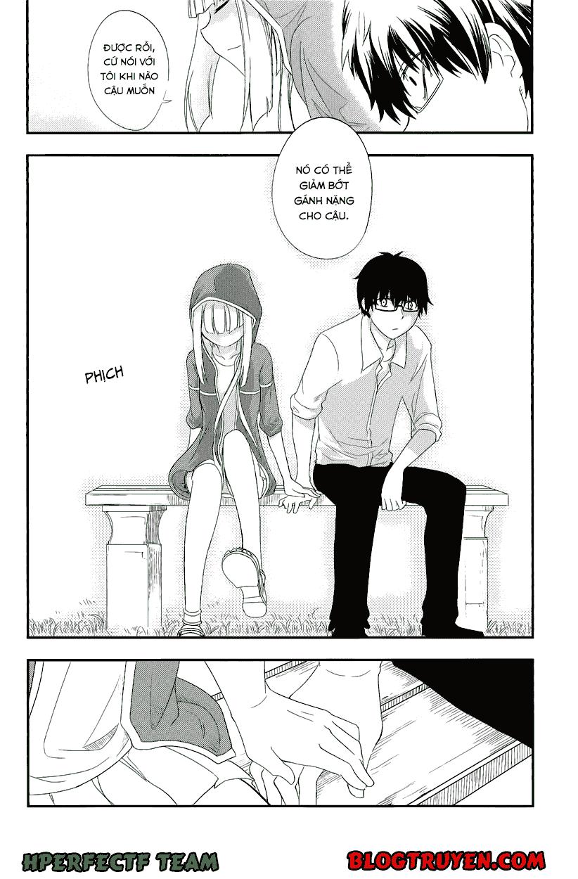 Reincarnation No Kaben - Chapter 4 - Page 14